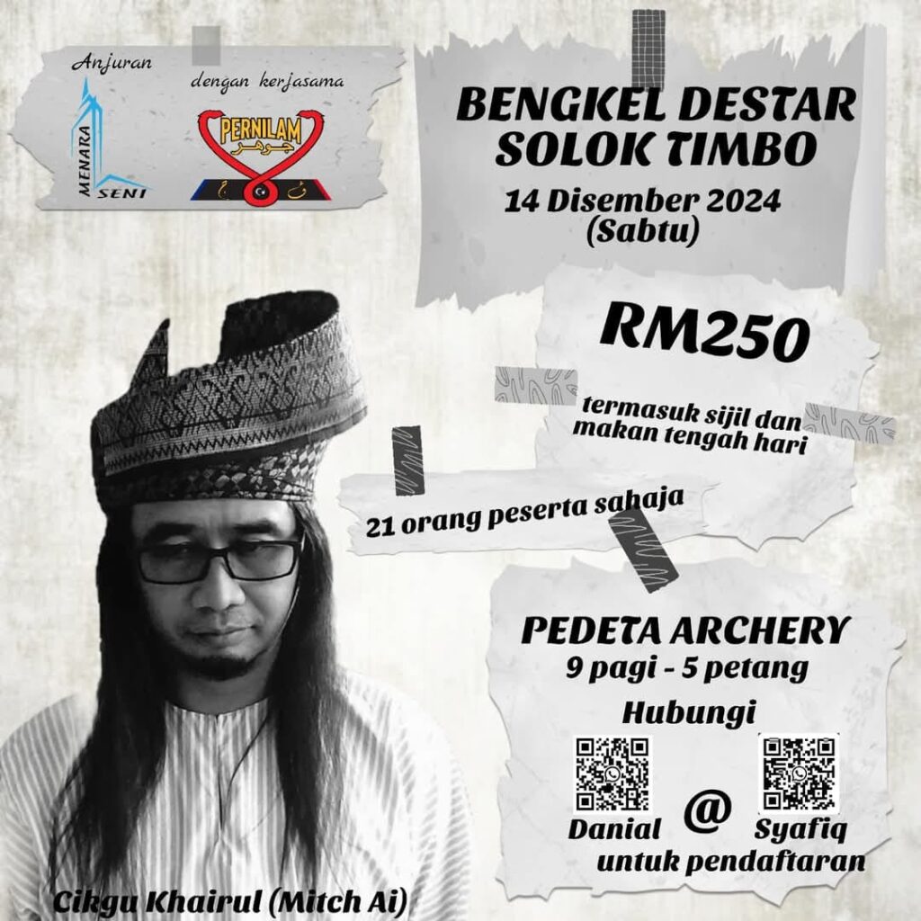 Bengkel Destar Solok Timbo